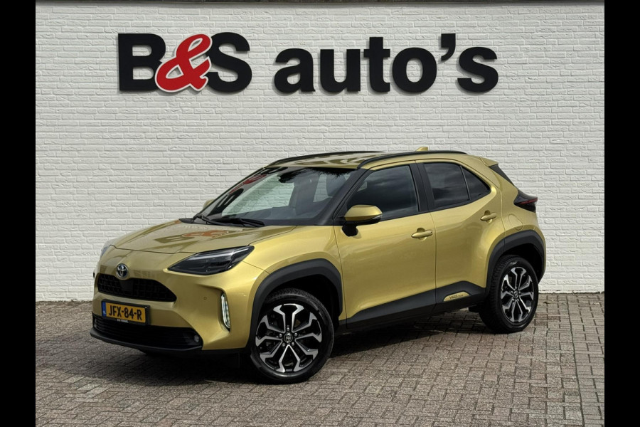 Toyota Yaris Cross 1.5 Hybrid Dynamic Camera Pdc Navigatie Led verlichting Carplay Clima Stoelverwarming