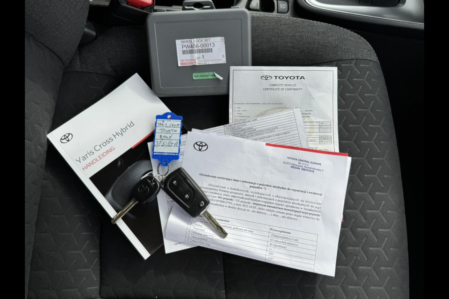Toyota Yaris Cross 1.5 Hybrid Dynamic Camera Pdc Navigatie Led verlichting Carplay Clima Stoelverwarming