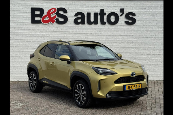 Toyota Yaris Cross 1.5 Hybrid Dynamic Camera Pdc Navigatie Led verlichting Carplay Clima Stoelverwarming