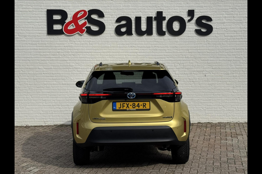 Toyota Yaris Cross 1.5 Hybrid Dynamic Camera Pdc Navigatie Led verlichting Carplay Clima Stoelverwarming