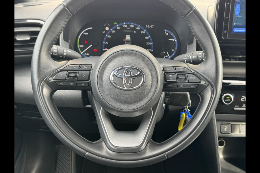 Toyota Yaris Cross 1.5 Hybrid Dynamic Camera Pdc Navigatie Led verlichting Carplay Clima Stoelverwarming