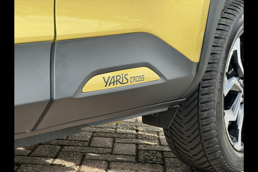 Toyota Yaris Cross 1.5 Hybrid Dynamic Camera Pdc Navigatie Led verlichting Carplay Clima Stoelverwarming
