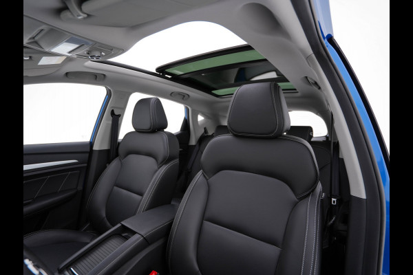 MG ZS EV Luxury 45 kWh {SOH-96 %} (INCL-BTW) Aut. *PANO | LUXURY-LEATHER | CCS-FASTLOADER | KEYLESS | NAVI-FULLMAP | ADAPTIVE-CRUISE | CAMERA | HEATED-SPORTSEATS | CARPLAY | BLINDSPOT | DAB | LANE-ASSIST | PRIVACY-GLASS | 17"