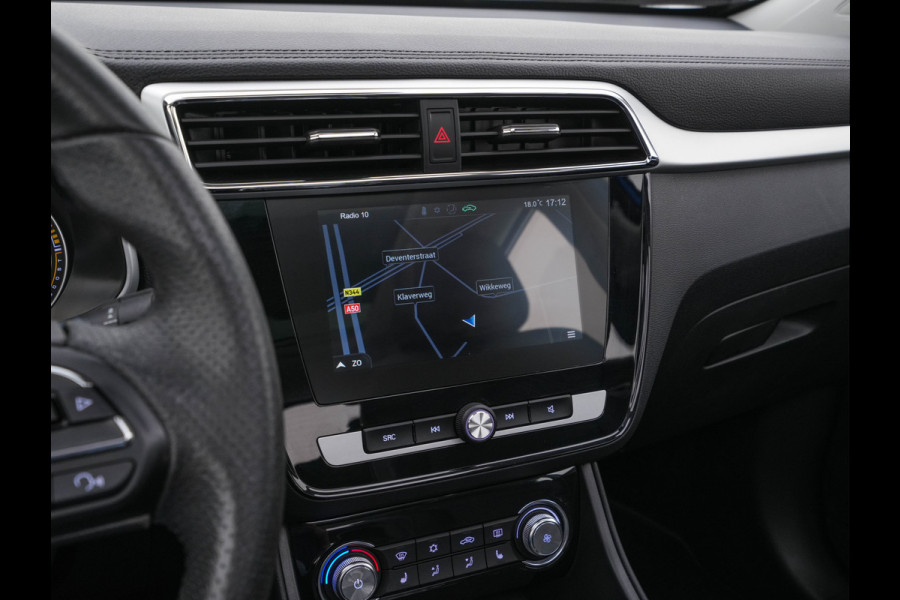 MG ZS EV Luxury 45 kWh {SOH-96 %} (INCL-BTW) Aut. *PANO | LUXURY-LEATHER | CCS-FASTLOADER | KEYLESS | NAVI-FULLMAP | ADAPTIVE-CRUISE | CAMERA | HEATED-SPORTSEATS | CARPLAY | BLINDSPOT | DAB | LANE-ASSIST | PRIVACY-GLASS | 17"