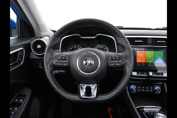 MG ZS EV Luxury 45 kWh {SOH-96 %} (INCL-BTW) Aut. *PANO | LUXURY-LEATHER | CCS-FASTLOADER | KEYLESS | NAVI-FULLMAP | ADAPTIVE-CRUISE | CAMERA | HEATED-SPORTSEATS | CARPLAY | BLINDSPOT | DAB | LANE-ASSIST | PRIVACY-GLASS | 17"