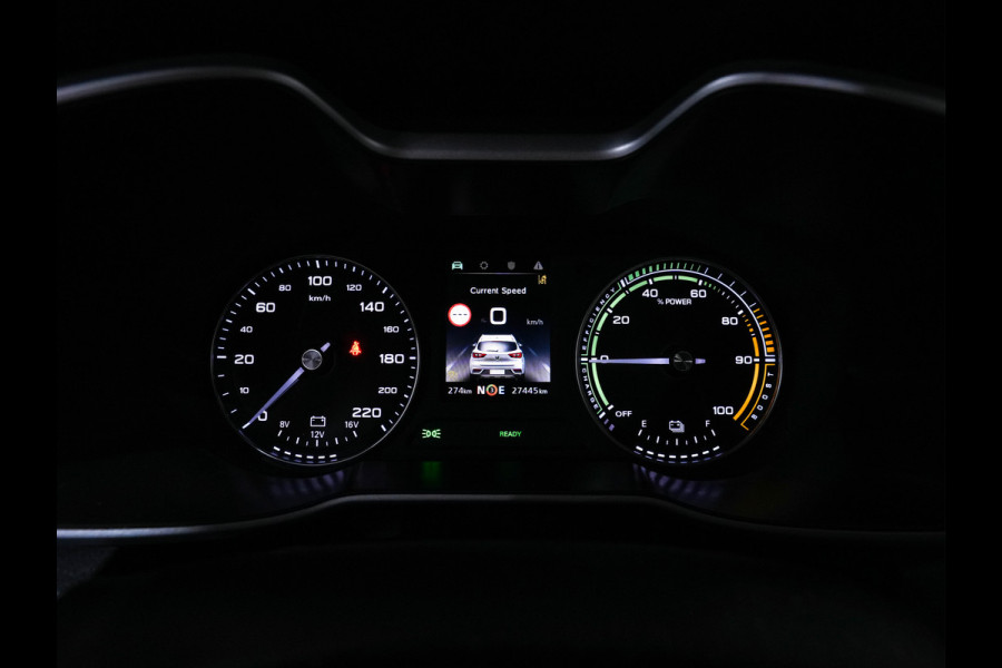 MG ZS EV Luxury 45 kWh {SOH-96 %} (INCL-BTW) Aut. *PANO | LUXURY-LEATHER | CCS-FASTLOADER | KEYLESS | NAVI-FULLMAP | ADAPTIVE-CRUISE | CAMERA | HEATED-SPORTSEATS | CARPLAY | BLINDSPOT | DAB | LANE-ASSIST | PRIVACY-GLASS | 17"