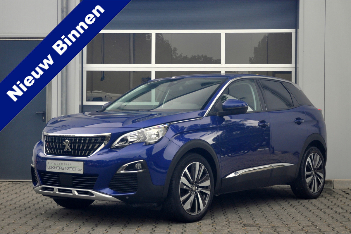 Peugeot 3008 1.2 PureTech Blue Lease Premium | Camera | Navigatie | Trekhaak