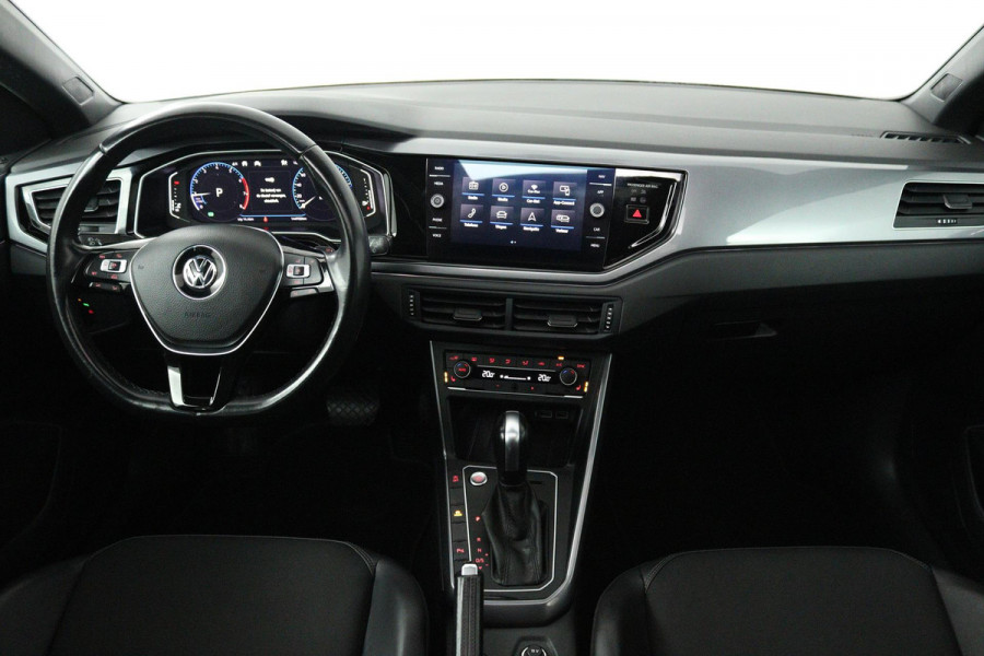 Volkswagen Polo 1.0 TSI Highline Business R Automaat (PANORAMADAK, VIRTUAL, CARPLAY, CAMERA, STOELVERWARMING, GOED ONDERHOUDEN)