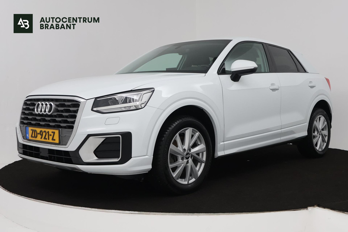 Audi Q2 30 TFSI Sport Pro Line S Automaat (NAVIGATIE, STOELVERWARMING, CLIMA, LED, GOED ONDERHOUDEN)