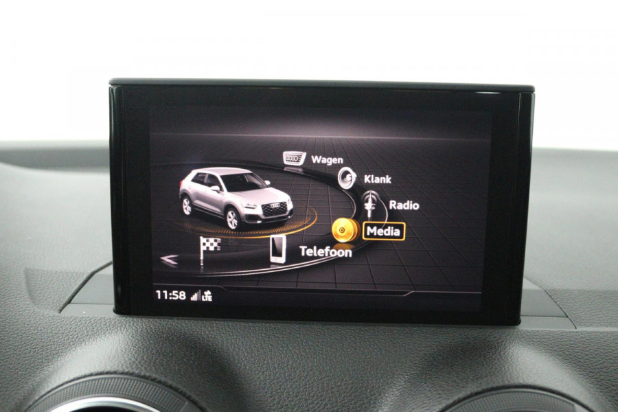 Audi Q2 30 TFSI Sport Pro Line S Automaat (NAVIGATIE, STOELVERWARMING, CLIMA, LED, GOED ONDERHOUDEN)