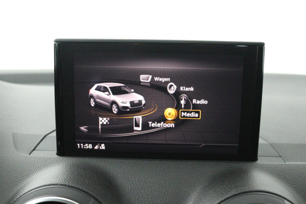 Audi Q2 30 TFSI Sport Pro Line S Automaat (NAVIGATIE, STOELVERWARMING, CLIMA, LED, GOED ONDERHOUDEN)