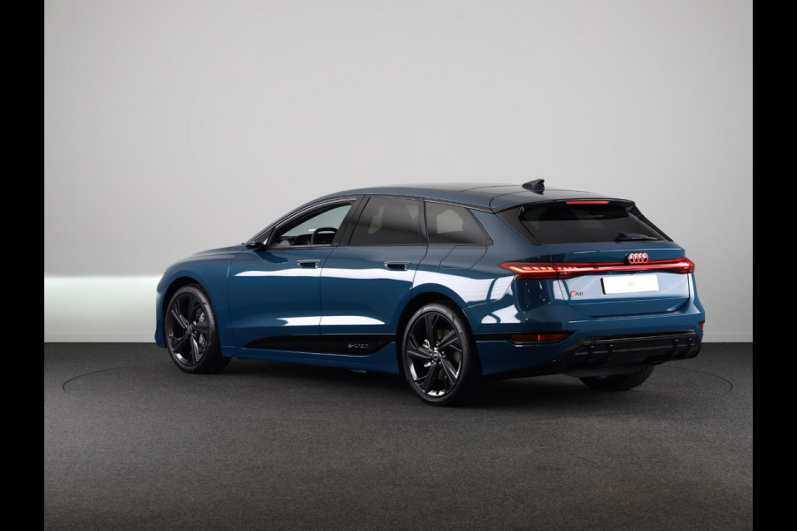 Audi A6 Avant S edition e-tron 100kWh 270 kW / 367 PK Avant Elek Panorama-glasdak, Bang&Olufsen soundsysteem, winterpakket, privacy glass