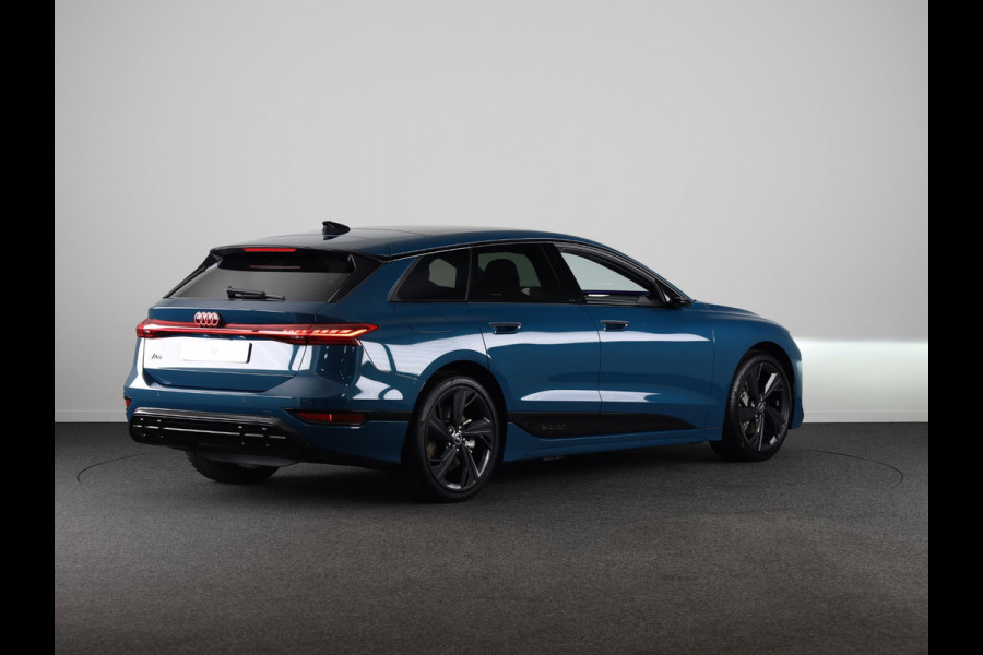 Audi A6 Avant S edition e-tron 100kWh 270 kW / 367 PK Avant Elek Panorama-glasdak, Bang&Olufsen soundsysteem, winterpakket, privacy glass