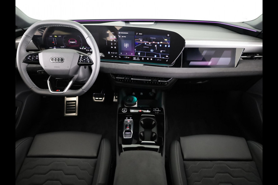 Audi A6 Avant S edition e-tron 100kWh 270 kW / 367 PK Avant Elek Panorama-glasdak, Bang&Olufsen soundsysteem, winterpakket, privacy glass