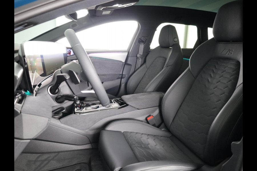 Audi A6 Avant S edition e-tron 100kWh 270 kW / 367 PK Avant Elek Panorama-glasdak, Bang&Olufsen soundsysteem, winterpakket, privacy glass