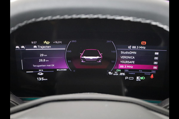 Audi A6 Avant S edition e-tron 100kWh 270 kW / 367 PK Avant Elek Panorama-glasdak, Bang&Olufsen soundsysteem, winterpakket, privacy glass