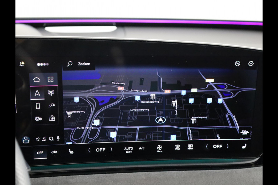 Audi A6 Avant S edition e-tron 100kWh 270 kW / 367 PK Avant Elek Panorama-glasdak, Bang&Olufsen soundsysteem, winterpakket, privacy glass