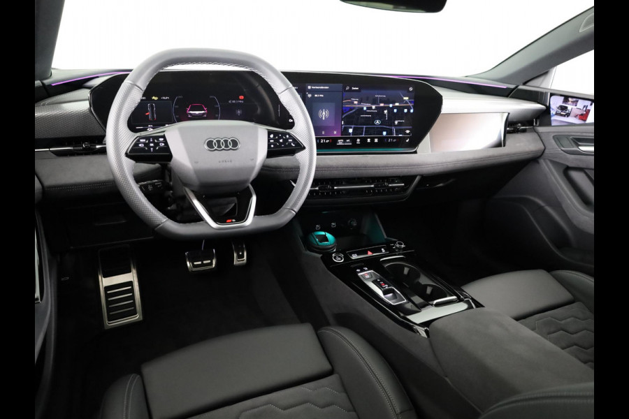 Audi A6 Avant S edition e-tron 100kWh 270 kW / 367 PK Avant Elek Panorama-glasdak, Bang&Olufsen soundsysteem, winterpakket, privacy glass