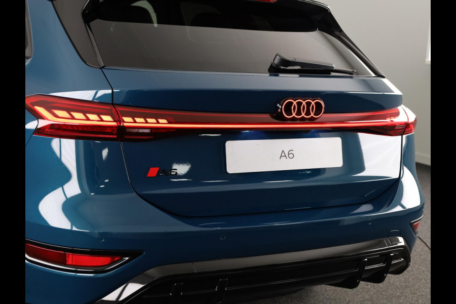 Audi A6 Avant S edition e-tron 100kWh 270 kW / 367 PK Avant Elek Panorama-glasdak, Bang&Olufsen soundsysteem, winterpakket, privacy glass