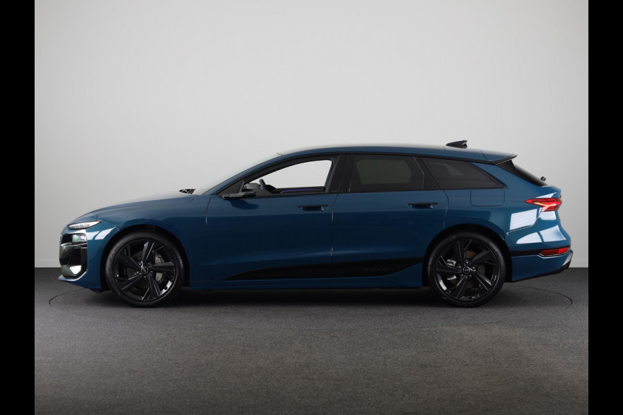 Audi A6 Avant S edition e-tron 100kWh 270 kW / 367 PK Avant Elek Panorama-glasdak, Bang&Olufsen soundsysteem, winterpakket, privacy glass