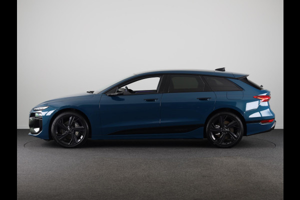 Audi A6 Avant S edition e-tron 100kWh 270 kW / 367 PK Avant Elek Panorama-glasdak, Bang&Olufsen soundsysteem, winterpakket, privacy glass