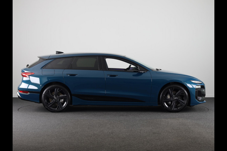 Audi A6 Avant S edition e-tron 100kWh 270 kW / 367 PK Avant Elek Panorama-glasdak, Bang&Olufsen soundsysteem, winterpakket, privacy glass