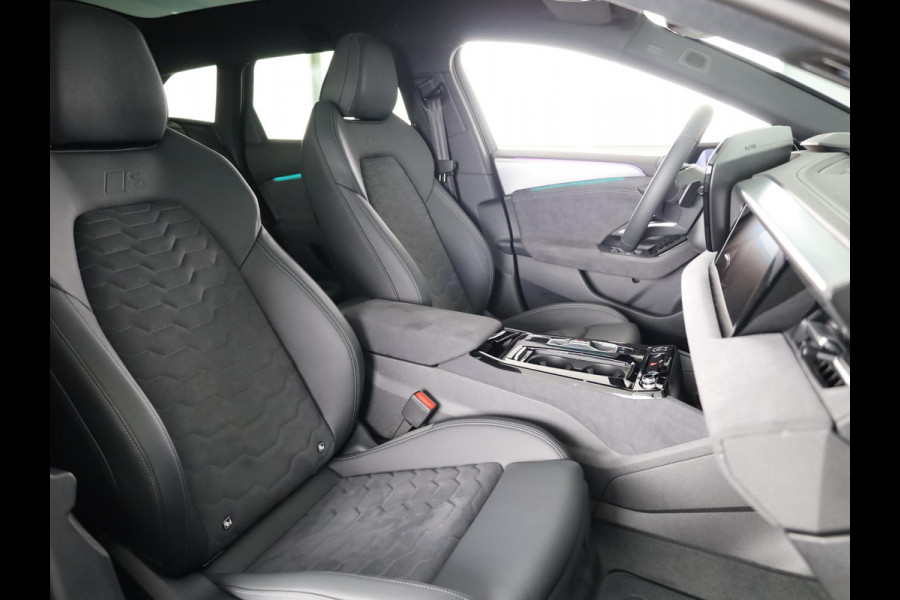 Audi A6 Avant S edition e-tron 100kWh 270 kW / 367 PK Avant Elek Panorama-glasdak, Bang&Olufsen soundsysteem, winterpakket, privacy glass