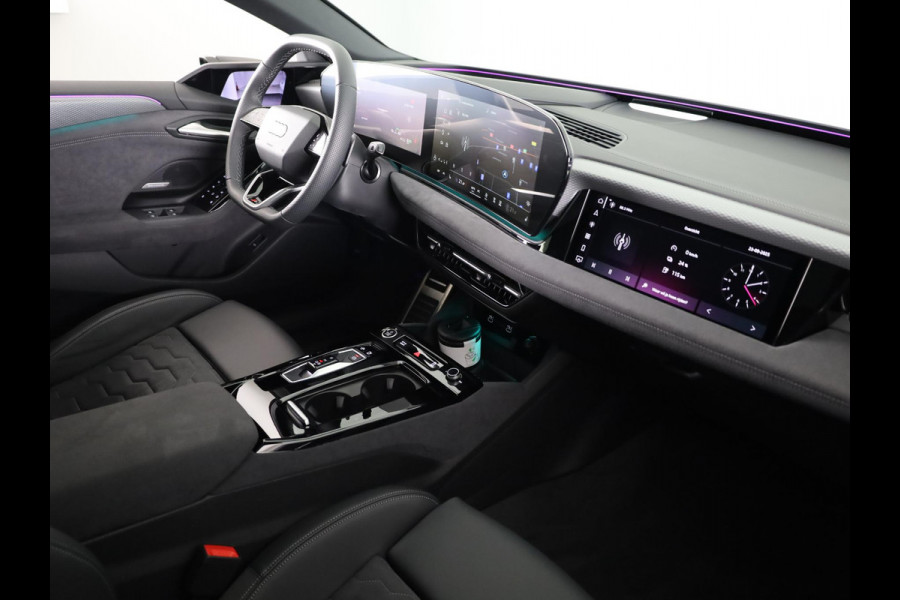 Audi A6 Avant S edition e-tron 100kWh 270 kW / 367 PK Avant Elek Panorama-glasdak, Bang&Olufsen soundsysteem, winterpakket, privacy glass
