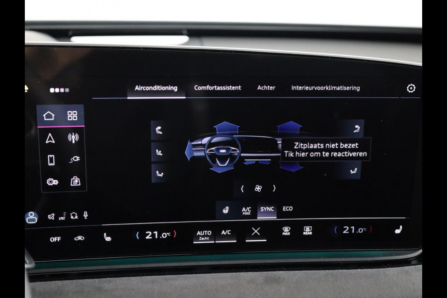 Audi A6 Avant S edition e-tron 100kWh 270 kW / 367 PK Avant Elek Panorama-glasdak, Bang&Olufsen soundsysteem, winterpakket, privacy glass