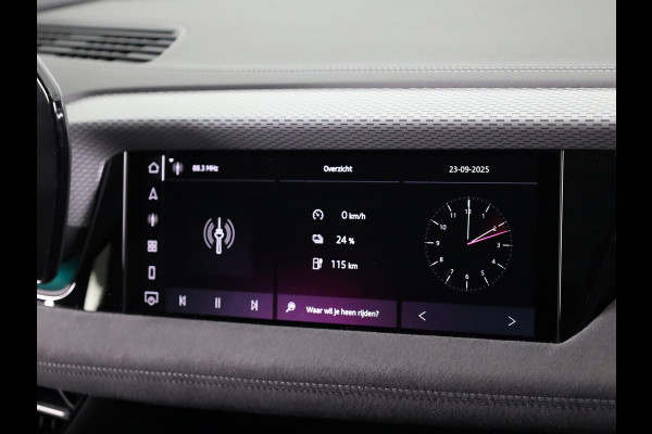 Audi A6 Avant S edition e-tron 100kWh 270 kW / 367 PK Avant Elek Panorama-glasdak, Bang&Olufsen soundsysteem, winterpakket, privacy glass