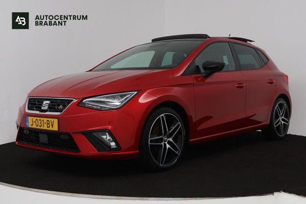 Seat Ibiza 1.0 TSI FR Business Intense Automaat (PANORAMADAK, DIGITALE COCKPIT, CARPLAY, XENON, CAMERA, PDC, GOED ONDERHOUDEN)