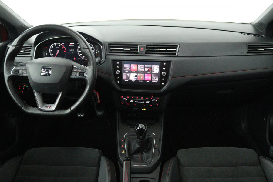 Seat Ibiza 1.0 TSI FR Business Intense Automaat (PANORAMADAK, DIGITALE COCKPIT, CARPLAY, XENON, CAMERA, PDC, GOED ONDERHOUDEN)