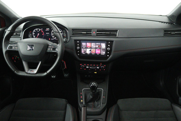 Seat Ibiza 1.0 TSI FR Business Intense Automaat (PANORAMADAK, DIGITALE COCKPIT, CARPLAY, XENON, CAMERA, PDC, GOED ONDERHOUDEN)