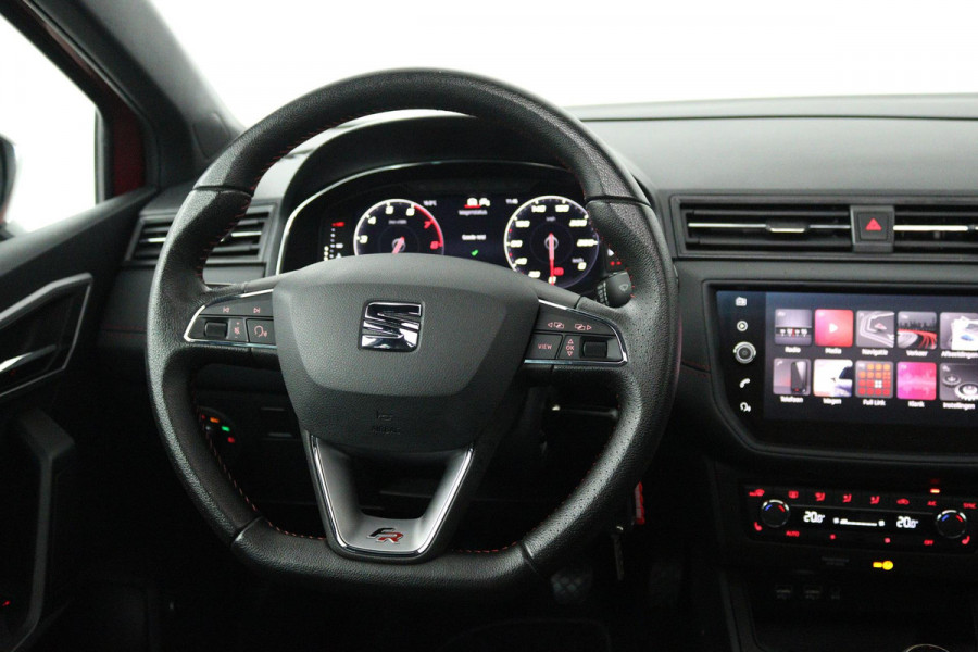 Seat Ibiza 1.0 TSI FR Business Intense Automaat (PANORAMADAK, DIGITALE COCKPIT, CARPLAY, XENON, CAMERA, PDC, GOED ONDERHOUDEN)