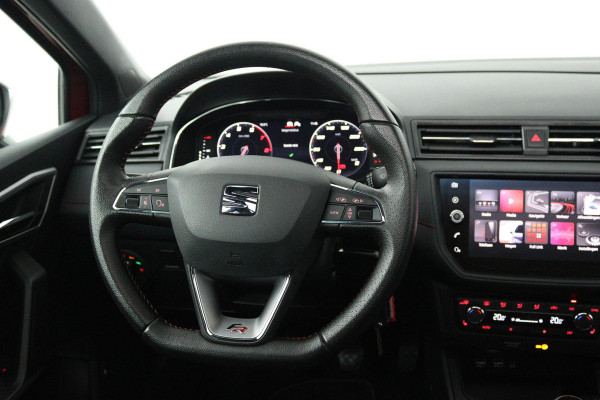 Seat Ibiza 1.0 TSI FR Business Intense Automaat (PANORAMADAK, DIGITALE COCKPIT, CARPLAY, XENON, CAMERA, PDC, GOED ONDERHOUDEN)