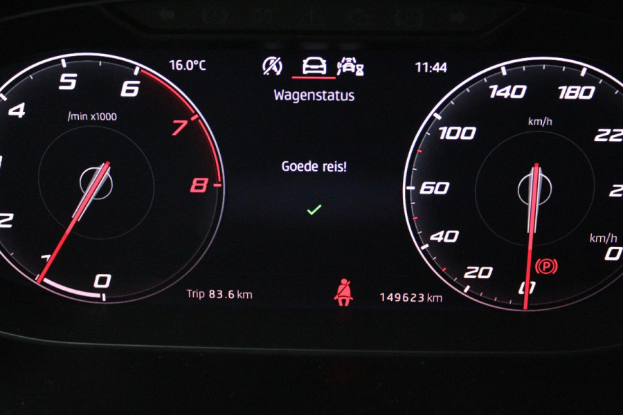Seat Ibiza 1.0 TSI FR Business Intense Automaat (PANORAMADAK, DIGITALE COCKPIT, CARPLAY, XENON, CAMERA, PDC, GOED ONDERHOUDEN)