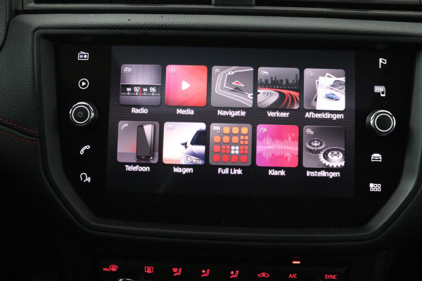 Seat Ibiza 1.0 TSI FR Business Intense Automaat (PANORAMADAK, DIGITALE COCKPIT, CARPLAY, XENON, CAMERA, PDC, GOED ONDERHOUDEN)
