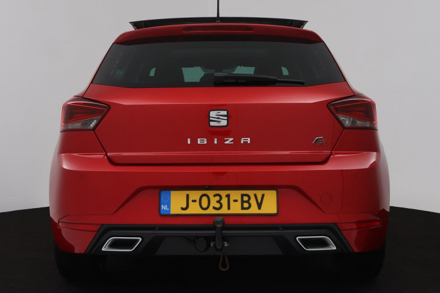 Seat Ibiza 1.0 TSI FR Business Intense Automaat (PANORAMADAK, DIGITALE COCKPIT, CARPLAY, XENON, CAMERA, PDC, GOED ONDERHOUDEN)