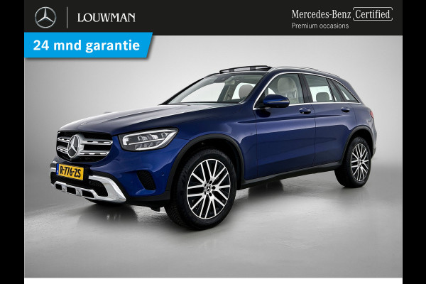Mercedes-Benz GLC 300e 4MATIC Business Solution Luxury Panoramadak| Lichtmetalen velgen | Elect. bed. voorstoelen met Memory | Trekhaak | Parking support met camera achter | Inclusief 24 maanden Mercedes-Benz Certified garantie voor Europa