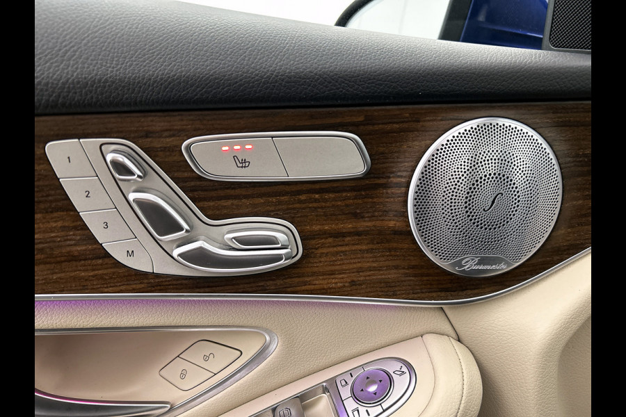 Mercedes-Benz GLC 300e 4MATIC Business Solution Luxury Panoramadak| Lichtmetalen velgen | Elect. bed. voorstoelen met Memory | Trekhaak | Parking support met camera achter | Inclusief 24 maanden Mercedes-Benz Certified garantie voor Europa