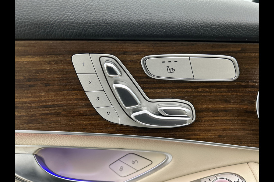 Mercedes-Benz GLC 300e 4MATIC Business Solution Luxury Panoramadak| Lichtmetalen velgen | Elect. bed. voorstoelen met Memory | Trekhaak | Parking support met camera achter | Inclusief 24 maanden Mercedes-Benz Certified garantie voor Europa