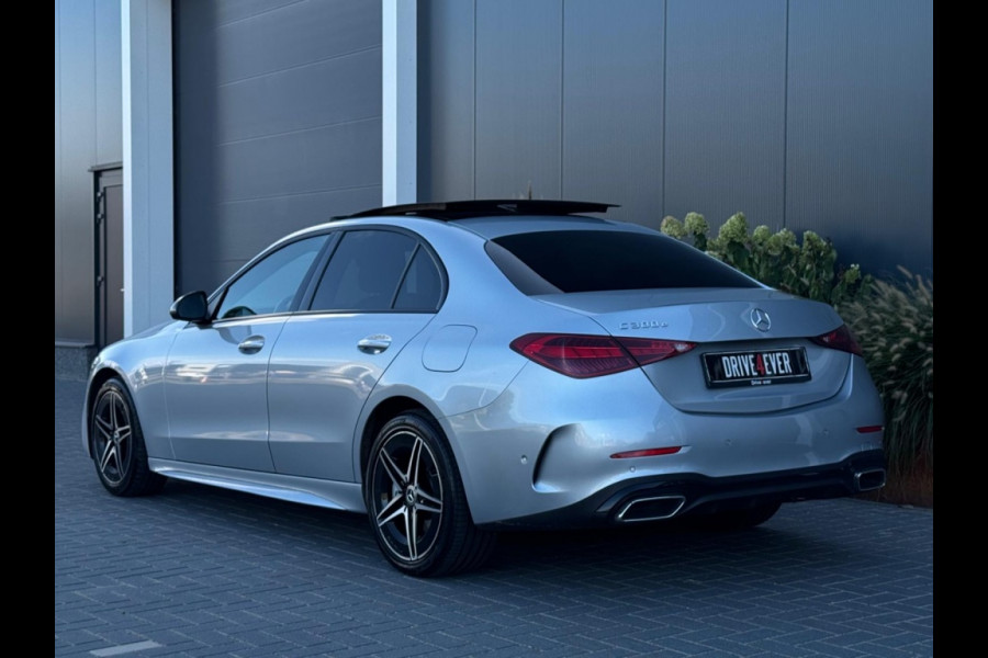 Mercedes-Benz C-Klasse 300 e AMG Line 2023 PANO NAVI AMBIENT WIDESCREEN CAMERA CR CONTR