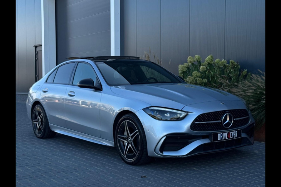 Mercedes-Benz C-Klasse 300 e AMG Line 2023 PANO NAVI AMBIENT WIDESCREEN CAMERA CR CONTR