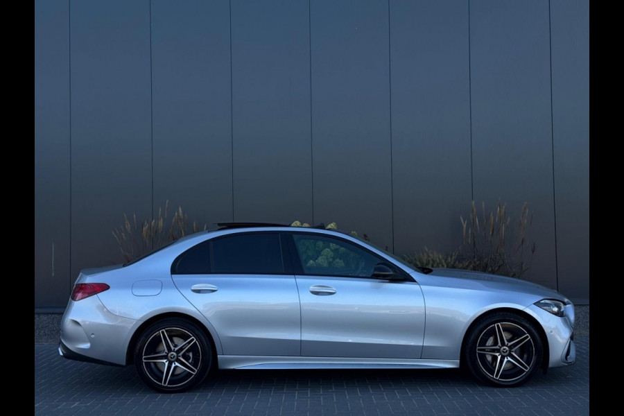 Mercedes-Benz C-Klasse 300 e AMG Line 2023 PANO NAVI AMBIENT WIDESCREEN CAMERA CR CONTR