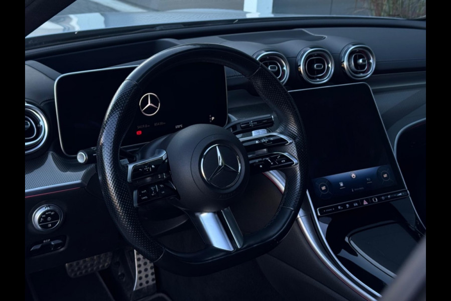 Mercedes-Benz C-Klasse 300 e AMG Line 2023 PANO NAVI AMBIENT WIDESCREEN CAMERA CR CONTR