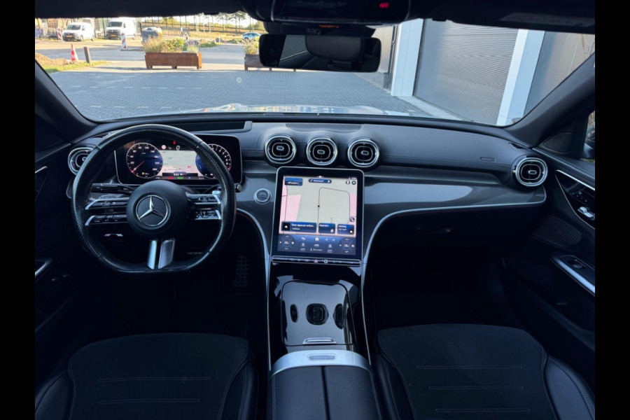 Mercedes-Benz C-Klasse 300 e AMG Line 2023 PANO NAVI AMBIENT WIDESCREEN CAMERA CR CONTR