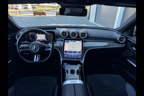 Mercedes-Benz C-Klasse 300 e AMG Line 2023 PANO NAVI AMBIENT WIDESCREEN CAMERA CR CONTR