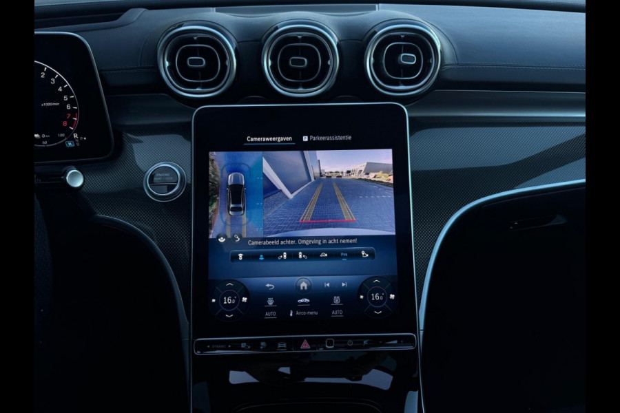 Mercedes-Benz C-Klasse 300 e AMG Line 2023 PANO NAVI AMBIENT WIDESCREEN CAMERA CR CONTR