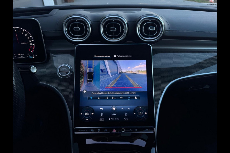 Mercedes-Benz C-Klasse 300 e AMG Line 2023 PANO NAVI AMBIENT WIDESCREEN CAMERA CR CONTR