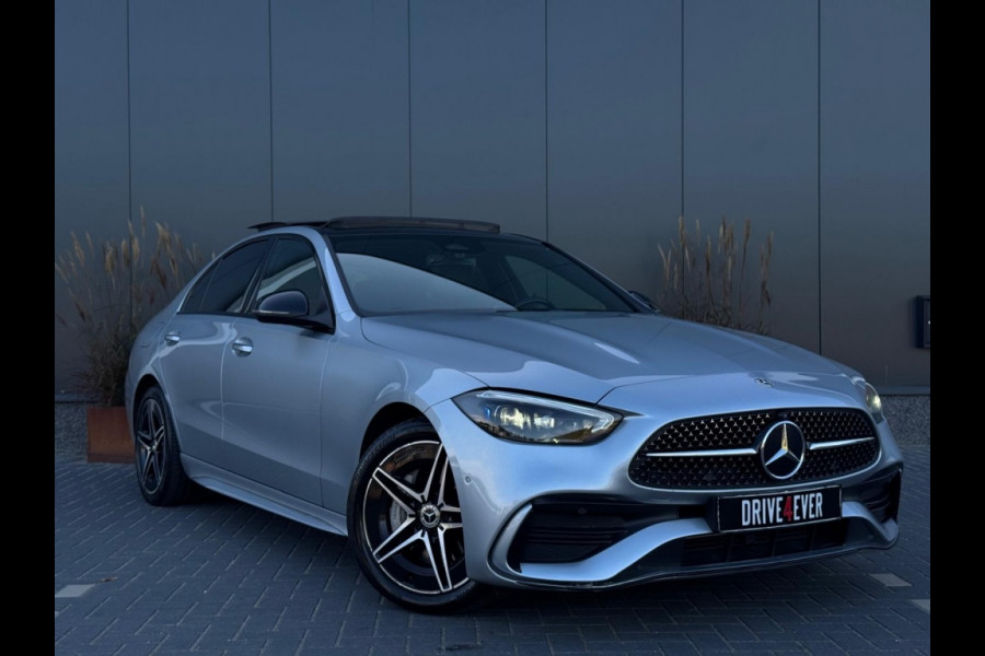 Mercedes-Benz C-Klasse 300 e AMG Line 2023 PANO NAVI AMBIENT WIDESCREEN CAMERA CR CONTR